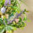 21"H Easter Egg & Lavender Table Tree Décor