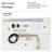 Anna High Arc One-Handle Pull-Down Classic Kitchen Faucet, Supply Line Included, Brushed Nickel-129019112