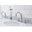 Ensemble de meuble-lavabo oval avec robinet et trop-plein Copeland Stone-1292891803
