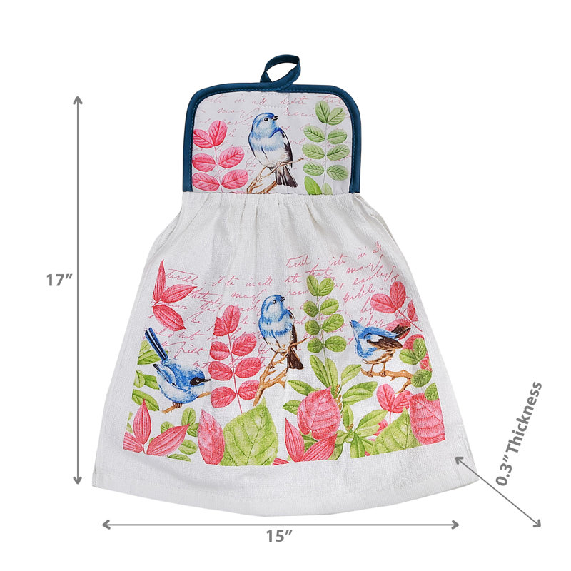 Serviettes de cuisine en coton