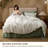Bedsure Modern & Contemporary 100% Washed Linen Duvet Cover Set (Set of 3)-123119613-123119612