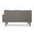 Patio Tahiti Sofa Right Armrest, Grey