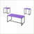 Mauve est en rupture de stock