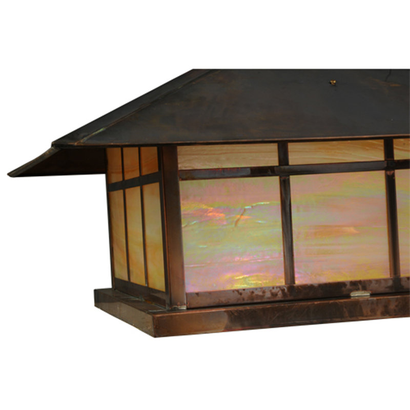 Luminaire suspendu 4 lumières Seneca