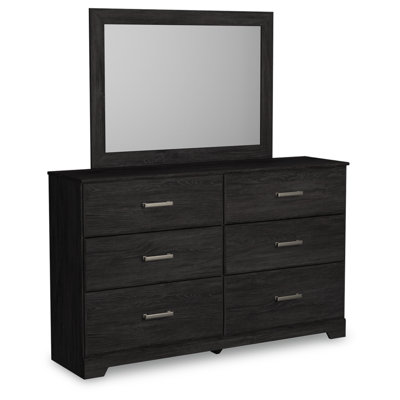 Belachime Dresser and Mirror