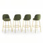 Tabouret de bar d'intérieur moderne et luxueux-133033410