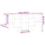Wall Shelf 159X18x66 Cm Engineered Wood-1516637559
