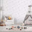 Bambino Collection Rainbows and Clouds Wallpaper Roll-1649473758