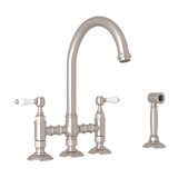 San Julio Bridge Faucet with Accessories