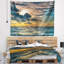 Tapisserie Seashore Sun Break Over Ocean-28491431