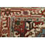 Tapis oriental en laine fait main Heriz Serapi 3X5