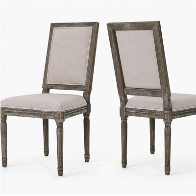 Chaise de salle à manger