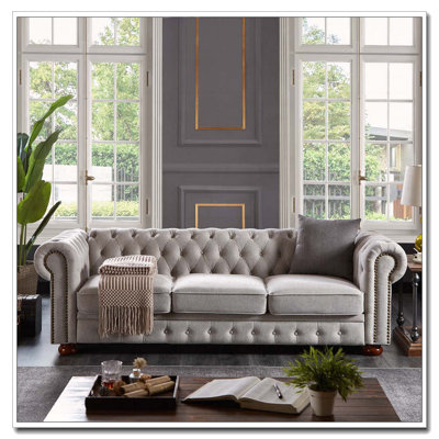 Living Room Chesterfield Sofa