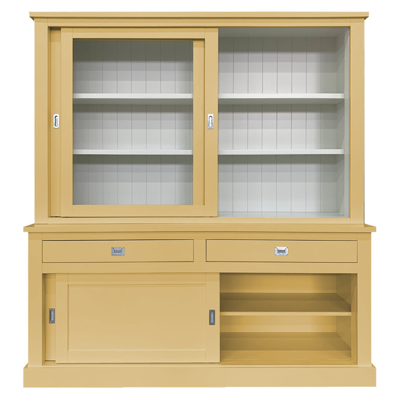 Antione Display Cabinet, Beige