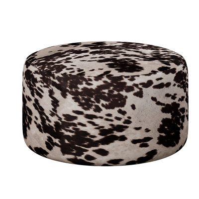 Round Cocktail Ottoman