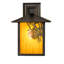 Rustic Lodge 1 - Light Armed Sconce