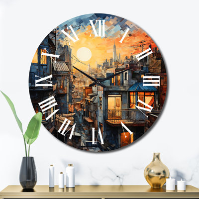 Horloge murale Edgemont