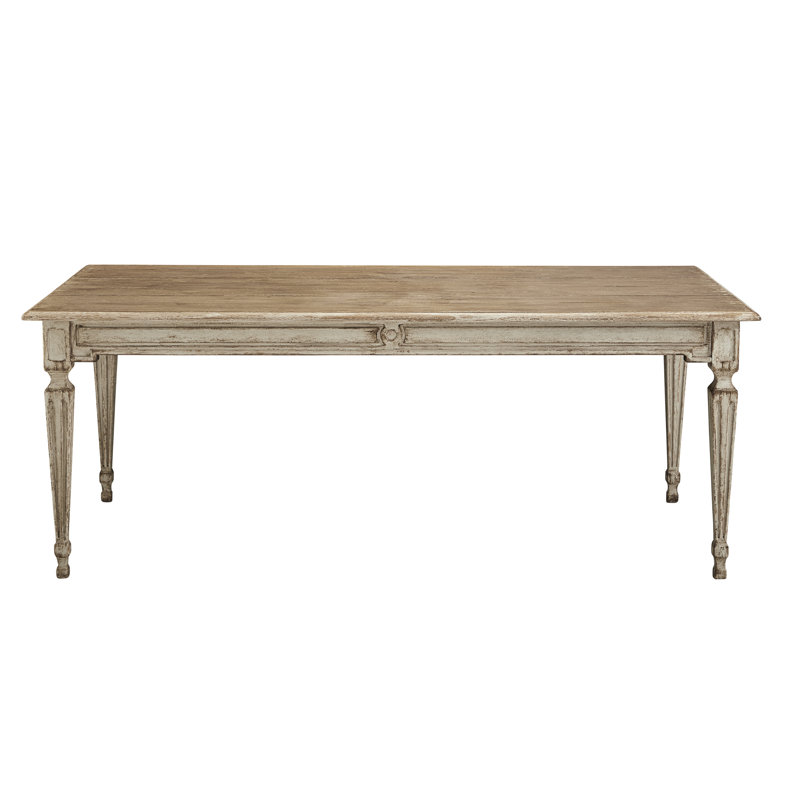 Pine Solid Wood Dining Table