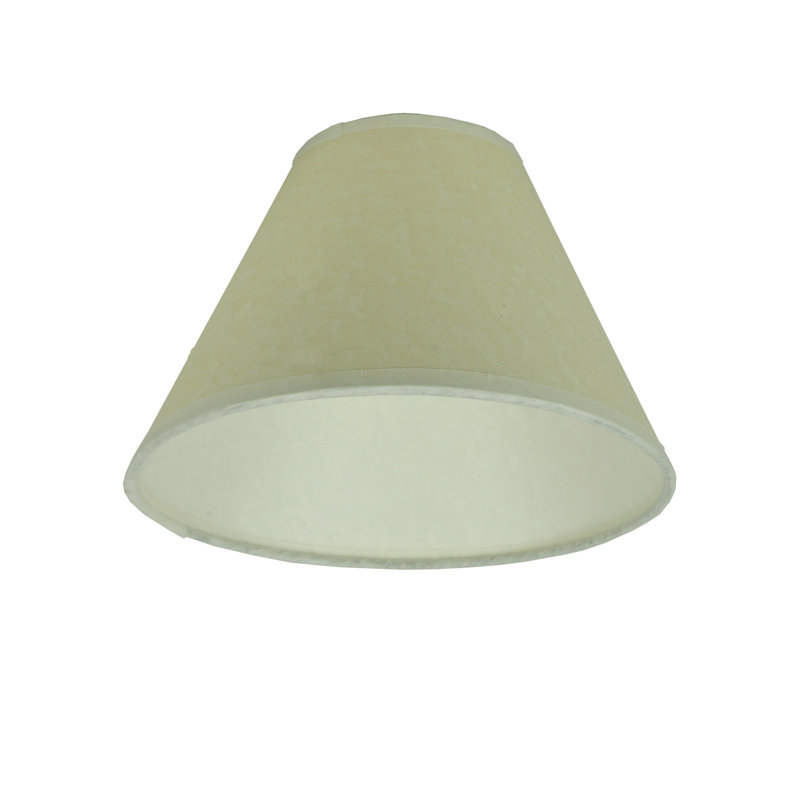 Abat-jour empire en lin 4,5 po H x 7 po