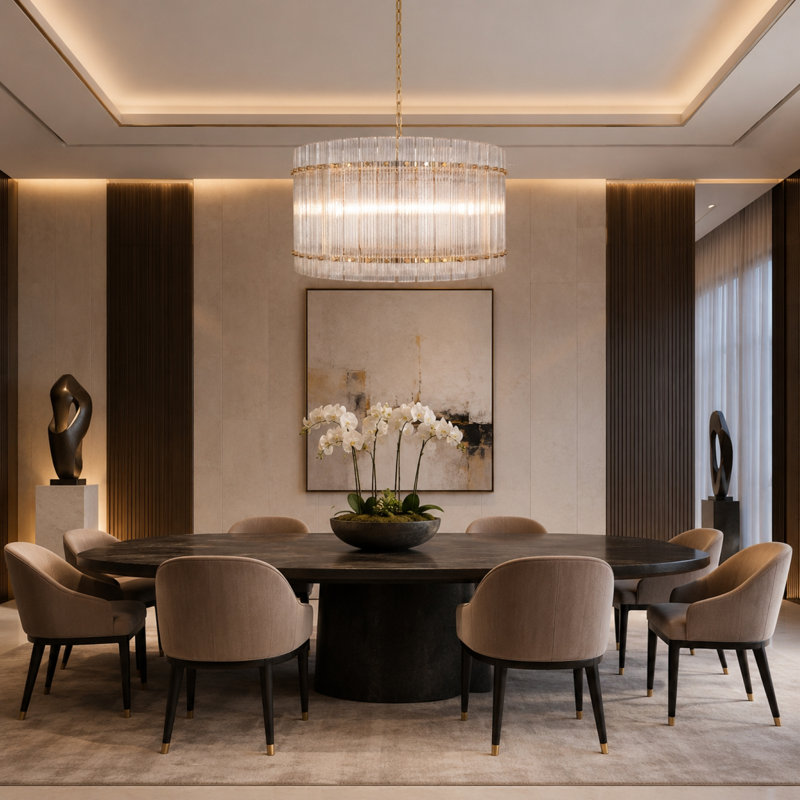 12 - Light Chandelier