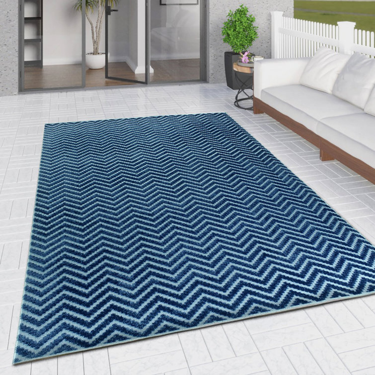 Nathan Geometric Indoor / Outdoor Area Rug