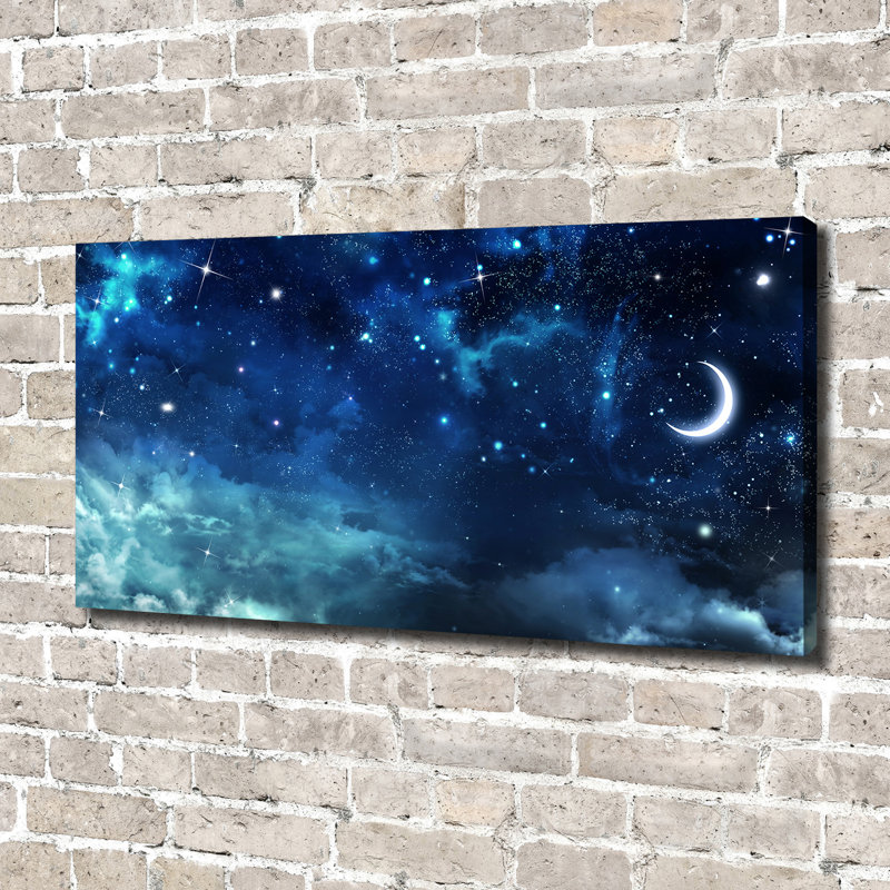 Starry Sky - Wrapped Canvas Print