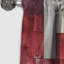 Maroon Mosaics Abstract Shapes - Rideau Shapes - Rideau occultant - 1 panneaux-107631263