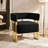 Accent Modern Upholstered Armchair-514808092