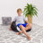 Bean Bag Chair for Kids, Teens, and Adults - Filled with Soft Beads, Includes Removable and Machine Washable Cover - Multiple Colors, Sizes and Fabrics including Soft Nylon & Canvas with Patterns-1782650932-1785356751