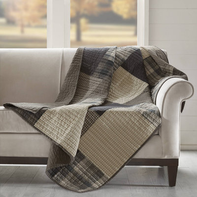 Woolrich Winter Hills Quilted Throw