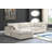 Millersburg Velvet L-Shaped Sectional Reversible-691253080