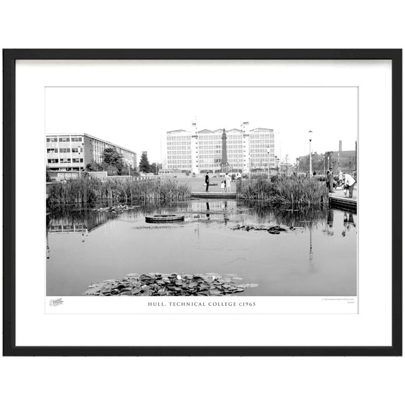 Hull, Technical College C1965 by Francis Frith - Single Picture Frame Print, 60cm H x 80cm W x 2.3cm D