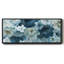 Bleu sur toile bleue encadrée-636161928