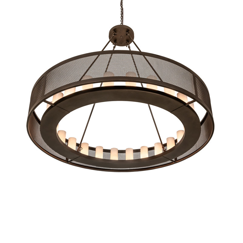 24 - Light Chandelier