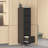 5 Drawers Metal Vertical File Cabinet with Lock on Wheels-1807428829
