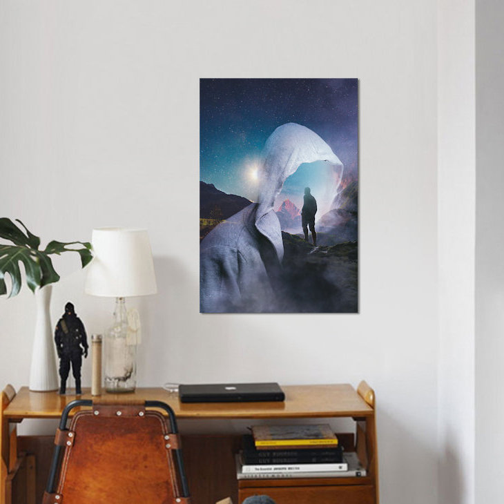 «Colorado Flavour», impression sur toile, H 40 po x l 26 po x P 1,5 po, Pas de tapis, Toile tendue