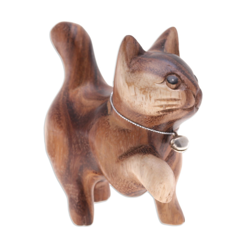  Handmade Melodic Steps Wood Figurine