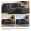 Milbrey Modular Corner Sofa-796350046-796349987