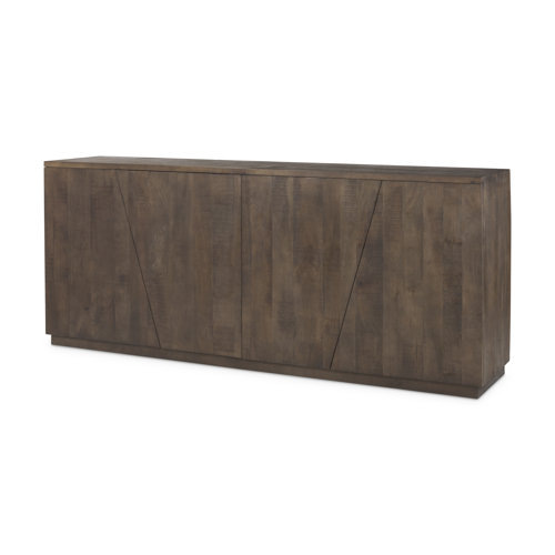 Mercana 82'' W Solid Wood Combo Sideboard | Perigold