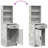 Dressing Table with Mirror-311486468