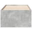 Vidaxl Daybed With Drawers Concrete Grey-202386995