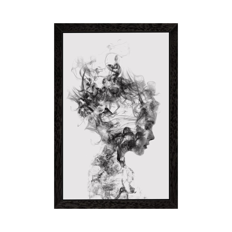 Print, 152.5 cm H x 101.5 cm W, Black Framed