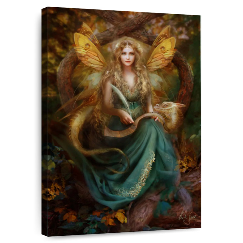 Kelan Storyteller, 36" H x 24" W