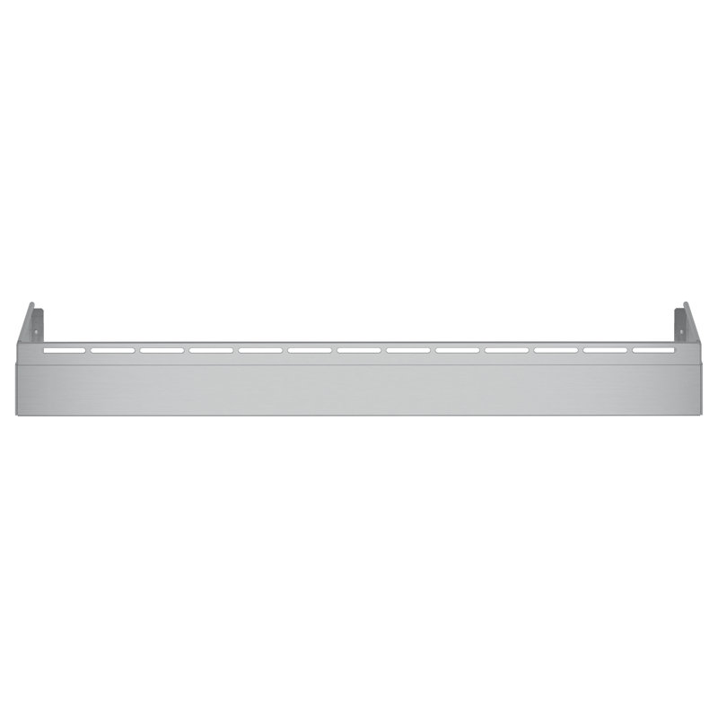 Range Toe Kick, Brushed Stainless