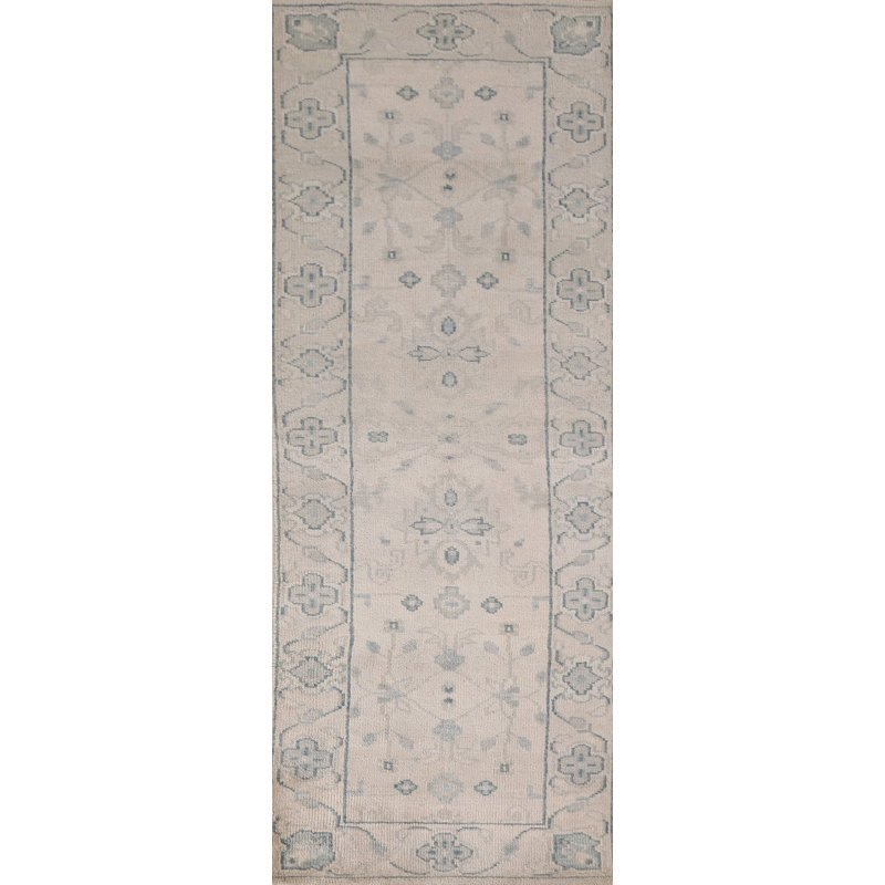 Tapis de couloir oriental All Oushak 3 x 8