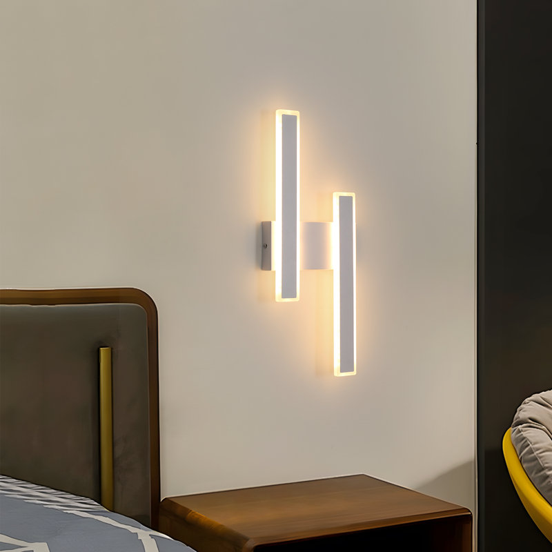 Breonda LED Flush Mounted Sconce, 3000K, White