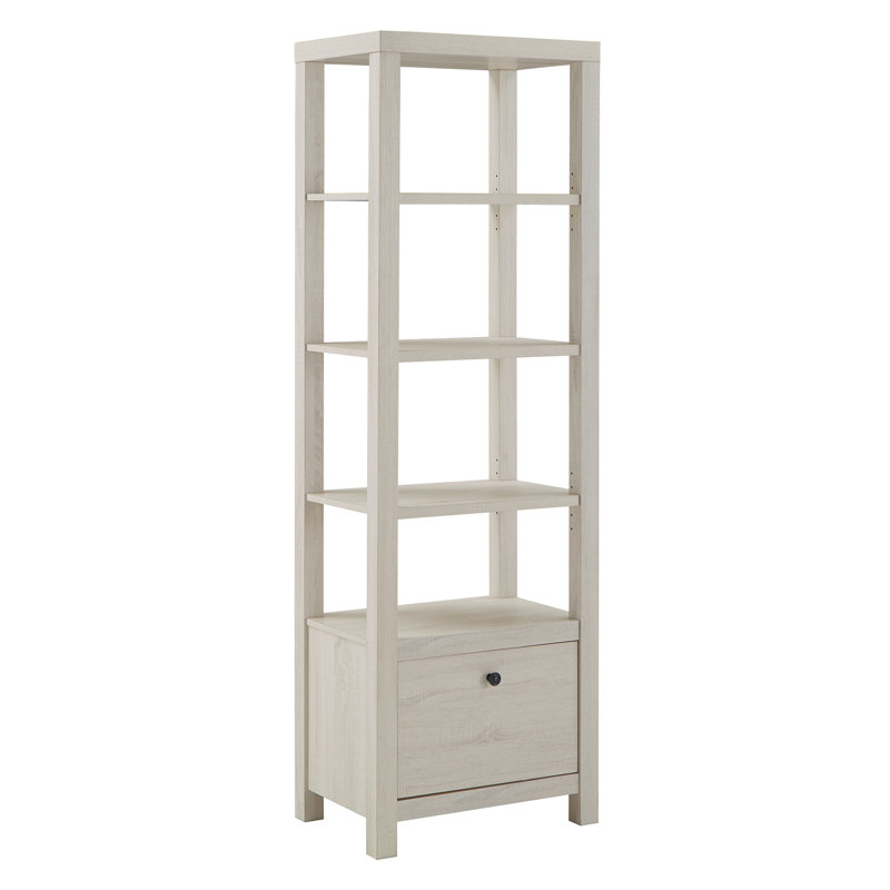 Albali Storage Bookcase, Antique White