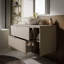 80mm Single Bathroom Vanity with Ceramic Basin