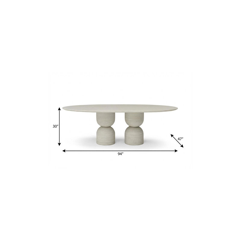 Table de salle à manger Gracie Mills