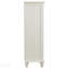 Commode à 8 tiroirs, collection Vallauris - Finition blanc crème